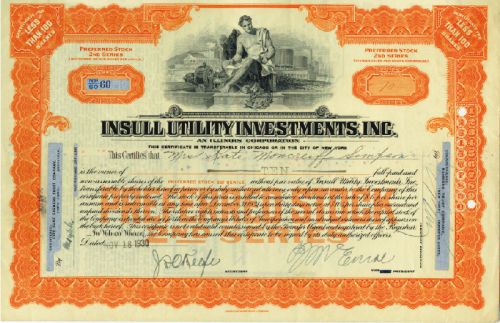 Insull Utility Investments