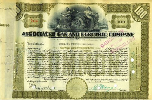 Associated Gas and Electric