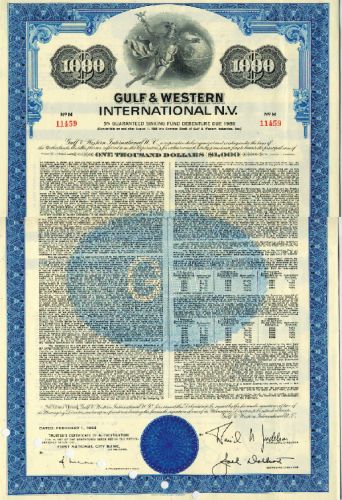 Gulf & Western Industries
