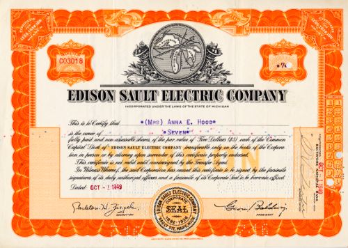 Edison Sault Electric