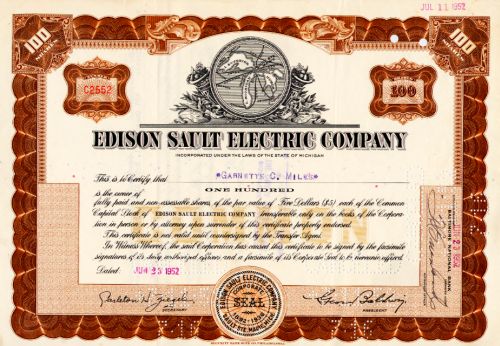 Edison Sault Electric