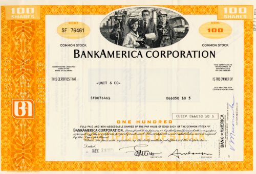 BankAmerica
