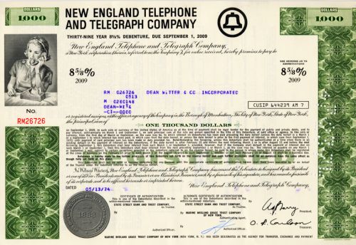 New England Telephone and Telegraph