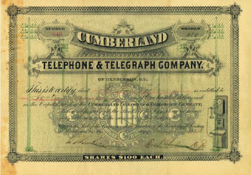 Cumberland Telephone & Telegraph