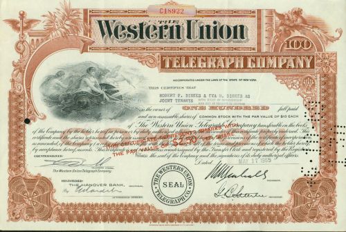Western Union Telegraph