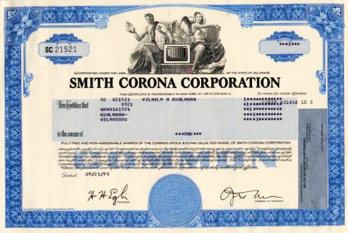 Smith Corona