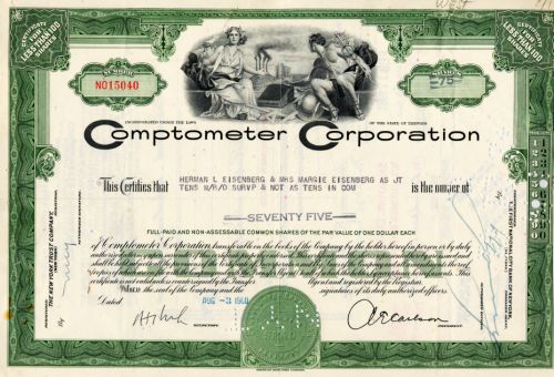 Comptometer Corp.