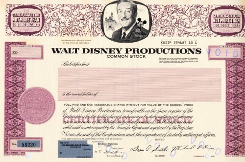 Walt Disney