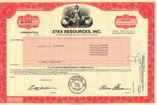 XTEX Resources