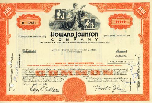 Howard Johnson