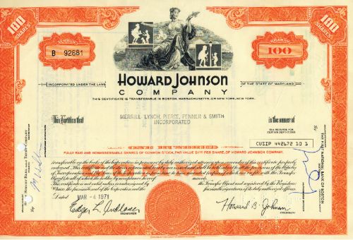 Howard Johnson