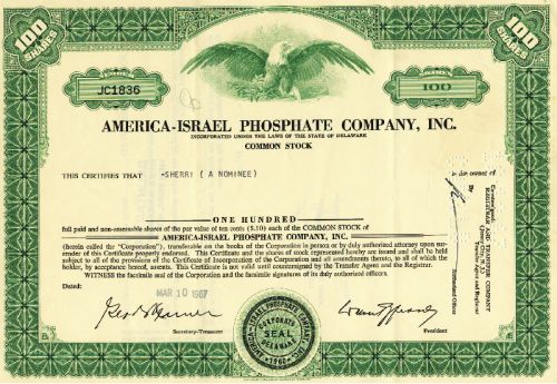 America-Israel Phospate Company