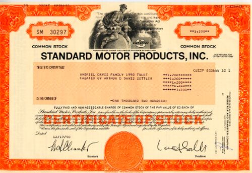 Standard Motor Products