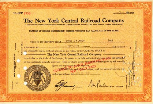 New York Central Railroad