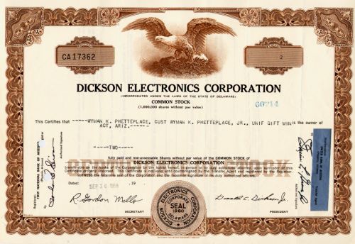 Dickson Electronics
