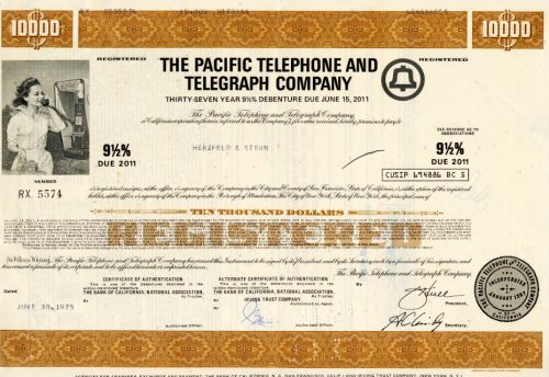 Pacific Telephone and Telegraph