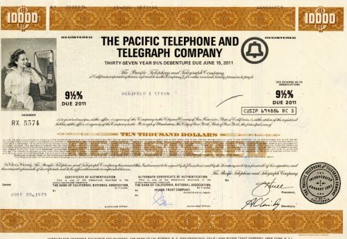 Pacific Telephone and Telegraph