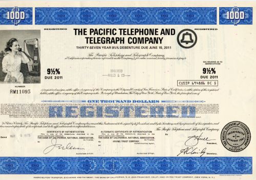 Pacific Telephone and Telegraph