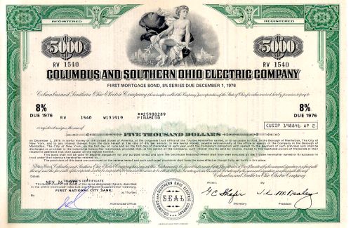 Columbus and Southern Ohio Electric