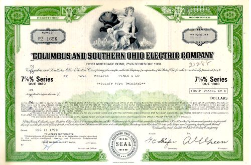 Columbus and Southern Ohio Electric