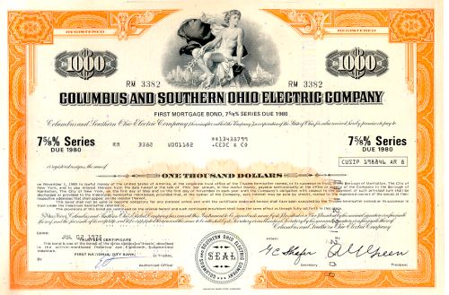 Columbus and Southern Ohio Electric