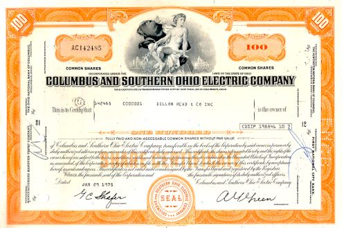 Columbus and Southern Ohio Electric