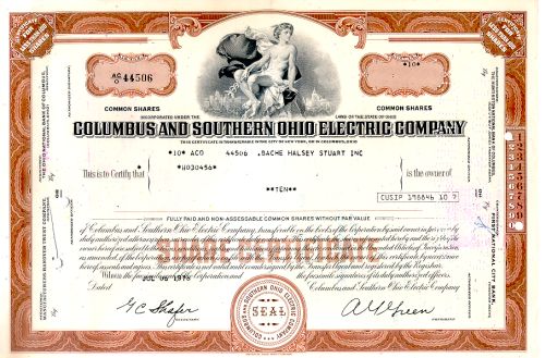 Columbus and Southern Ohio Electric