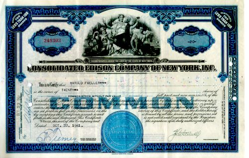 Consolidated Edison Consolidated Edison