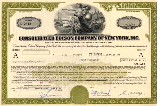 Consolidated Edison Consolidated Edison