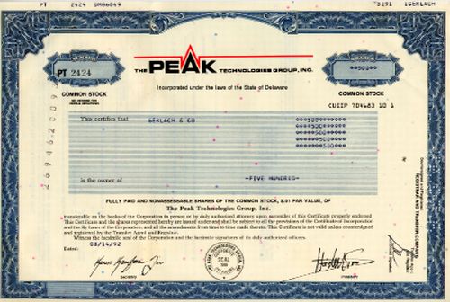 Peak Technologies Group