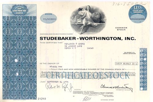Studebaker-Worthington