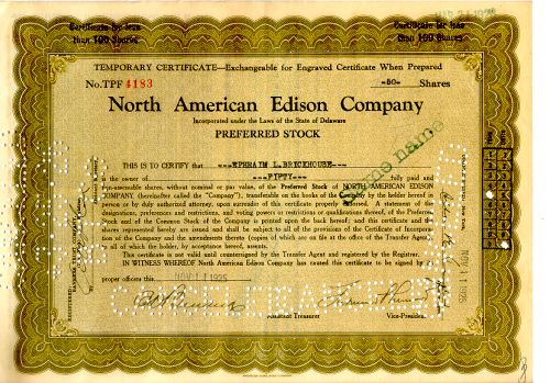 North American Edison