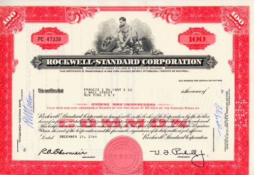 Rockwell Standard