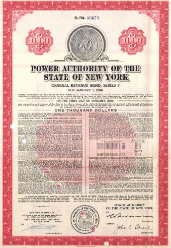 Power Authority of the State of New York