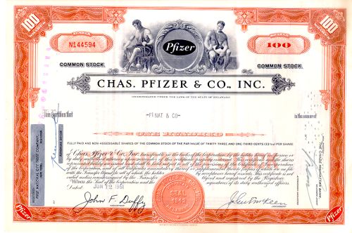 Chas. Pfizer