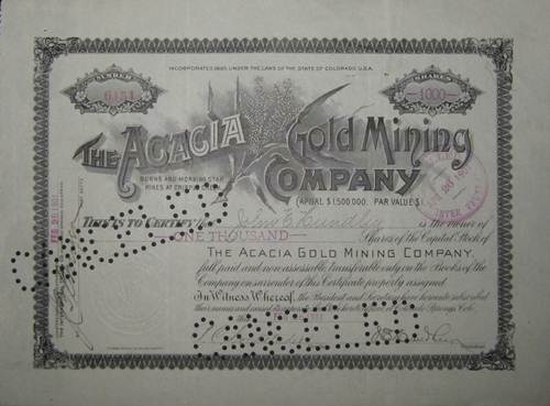 Acacia Gold Mining