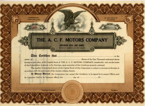 A.C.F.Motors