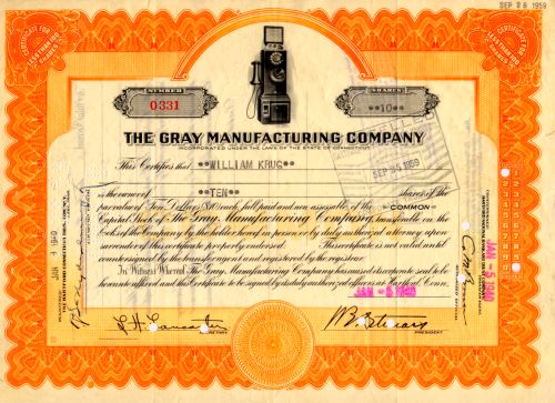 Gray Manufacturing