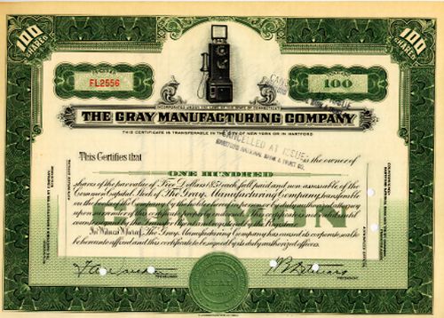 Gray Manufacturing