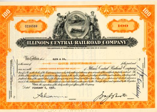 IIllinois Central Railroad