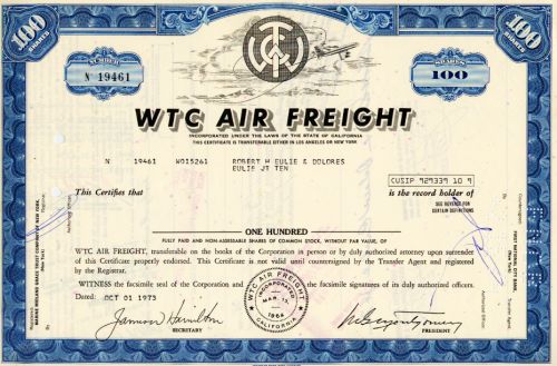 WTC Air Freight