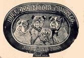 Bull Dog Motor Truck