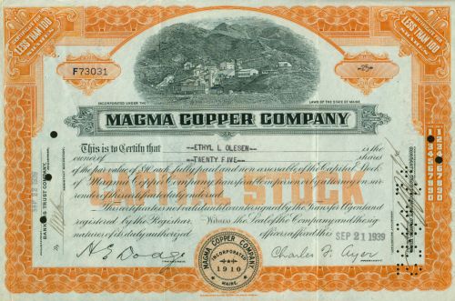 Magma Copper