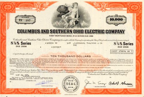 Columbus and Southern Ohio Electric