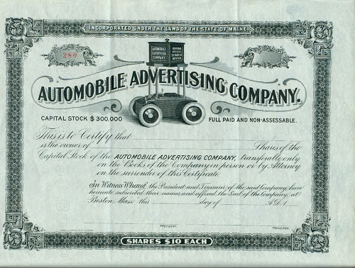 Automobile Advertising