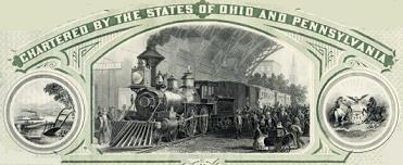 Cleveland and Pittsburgh Railroad