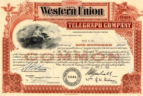 Western Union Telegraph