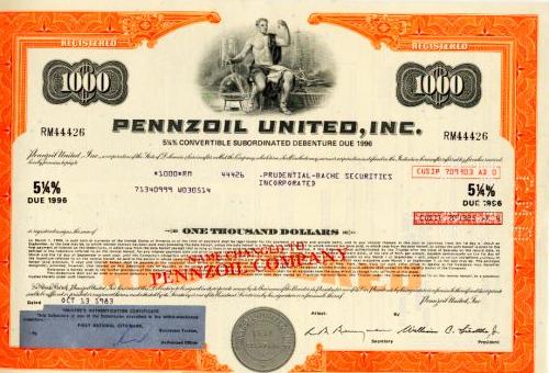 Pennzoil United