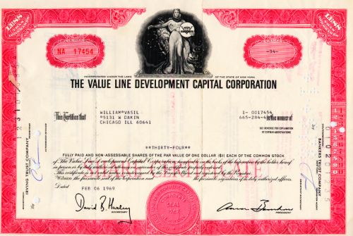 Value Line Development Capital