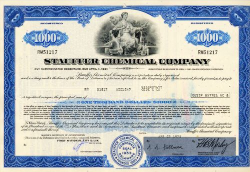 Stauffer Chemical